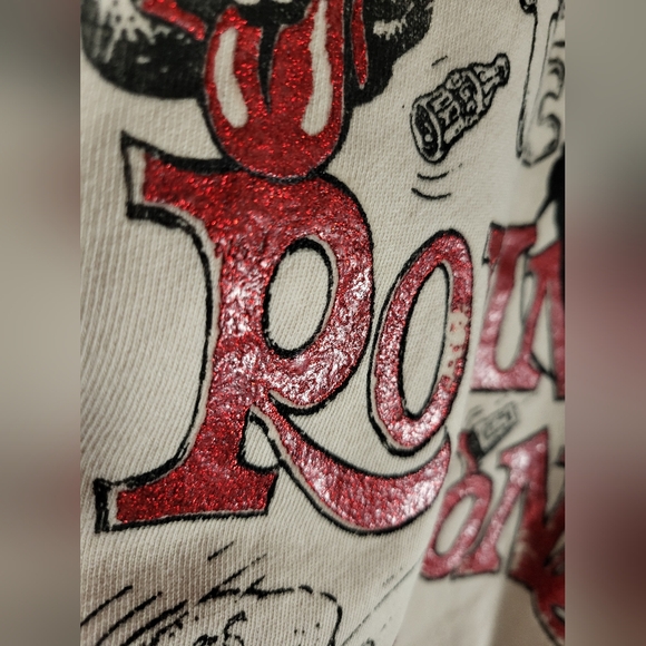 Daydreamer Rolling Stones "Here Come The Rolling Stones" Sweatshirt - Picture 7 of 11